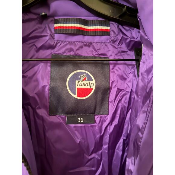 Fusalp clarisse ski suit skisuit purple 36 s small - Picture 4 of 5